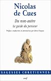 Du non-autre : Le Guide du penseur par Nicolas de Cusa