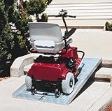 Suitcase Wheelchair Ramp By EZ-Access, 4 Foot Length