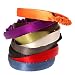 L.Erickson USA Narrow Derby Headwrap - 100% Silk Charmeuse