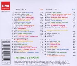 The King's Singers Greatest Hits under The Classical Store