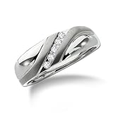 1/12 ct dtw Man's Diamond Band