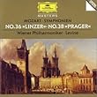 Mozart: Symphonies 36 & 38