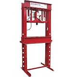 Arcan Pneumatic Shop Press - 20-Ton, Model# CP301