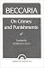 Beccaria: On Crime and Punishments Beccaria: On Crime and Punishments