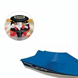 VENT-SOL-AIR Solar-Powered Ventilating Fan for Boat Covers