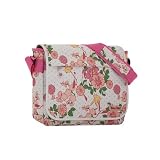 Young Spirit, Damen Tasche, weiss mit Blumenprint, RENO Art. 96099
