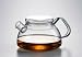 Jenaer Glas Teekanne LUNA mit Glasfilter und Deckel - 0,6 l