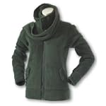KAVU Women's I Scarf You Jacket,Forest,Large