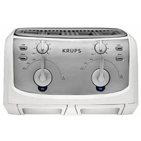 Krups FEM4 4 Slice Toaster with Metal