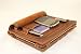 Lusso Cartella Luxury Leather iPad 2 Business Case – Slim Office Kodiak Russet Brown