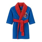 Licensed TB Superman Robe Blue - 3T