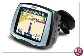 Garmin StreetPilot c530 3.5-Inch Portable GPS Navigator