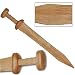 Sporting Goods : Roman Gladiator Wooden Stage Sword Prop
