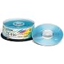 TDK CD-R80CBA25-8 CD-R 80min 52x Metallic 25 Pack Cakebox