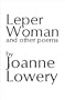 Leper Woman and Other Poems
