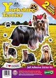 from Yorkshire Terrier Yorkshire Terrier - Dog Stickers Twin pack, Self Adhesive Sticker Kit Apparel