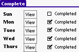 Week Organizer downloadable Software