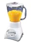 Oster 6873 14-Speed Blender Combination Food Processor, White