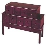 Appothecary Style CD Storage Cabinet
