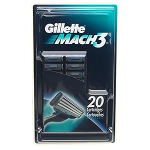 Gillette MACH3 Refill (20 Cartridges)
