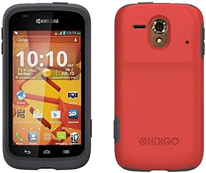 Boost Kyocera Hydro Edge Ondigo Intact Case (Red)