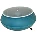 Raytech 23-036 B-18 Polyethylene Bowl with Lid, 0.18 cubic feet Capacity, 12" Diameter, For AV-18 Standard Vibratory Tumbler