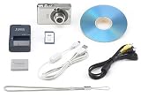 Canon Powershot SD400 5MP Digital Elph Camera with 3x Optical Zoom