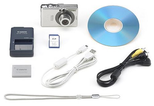 Canon Powershot SD400 5MP Digital Elph Camera with 3x Optical Zoom