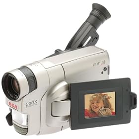 RCA CC6373 VHS-C AutoShot Camcorder by RCA