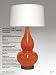 Genie Vase Lamp- Tangerine(30