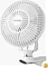 Holmes HACP7W 7-Inch Clip-On Personal Fan