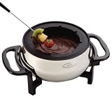 Rival FD350-S polished stainless steel electric fondue  from The Holmes Group