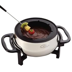 Rival FD350-S polished stainless steel electric fondue
