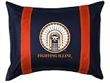 Illinois Fighting Illini ( University Of ) NCAA Sideline Pillow Sham