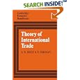 Theory of International Trade: A Dual, General Equilibrium Approach (Cambridge Economic Handbooks)