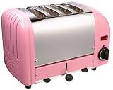 Dualit 4-Slice Toaster, Petal Pink