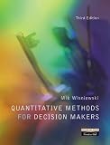 Quantitative Methods for Decision Makers (4th Edition)