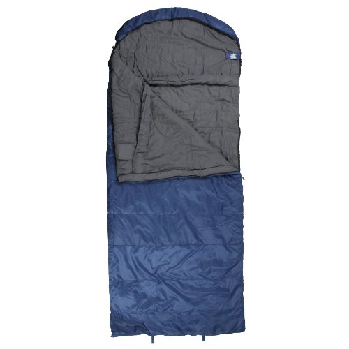 10T ALASKAN Sac de couchage couverture Bleu 235 x 100 cm