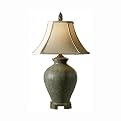 Carlos Table Lamp- Green