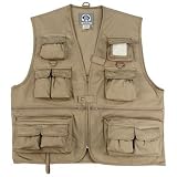 Uncle Milty Olive Drab Travel Vest- SMALL