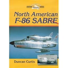 North-American F-86 Sabre (Crowood Aviation)