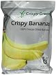 Crispy Green Fruit Snacks, Crispy Bananas, 3.2-Ounce Pouches (Pack of 3)