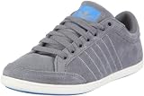 adidas Originals PLIMCANA CLEAN LOW G50587, Unisex - Erwachsene Sneaker, Grau (MEDIUM LEAD / MEDIUM LEAD / BLUEBIRD), EU 46 2/3 (UK 11.5)