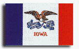 Iowa - Nylon State Flags - B000EOLG1Y