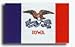 Iowa - Polyester State Flags