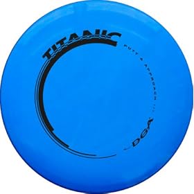 DGA PROLINE Titanic Disc Golf Putter and Approach Disc