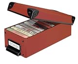 Cargo Naturals Pencil Box, Red Spice, 3 by 9-1/2 by 4-1/2-Inch