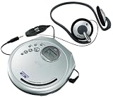 JVC XL-PG57 Personal CD Player with In-Line, 3-Key Remote Control Headphones