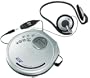JVC XL-PG57 Personal CD Player with In-Line, 3-Key Remote Control Headphones