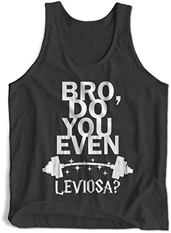 Funny HP Yoga Bro Do You Even Leviosa Man Tank Tops S Sport Grey
